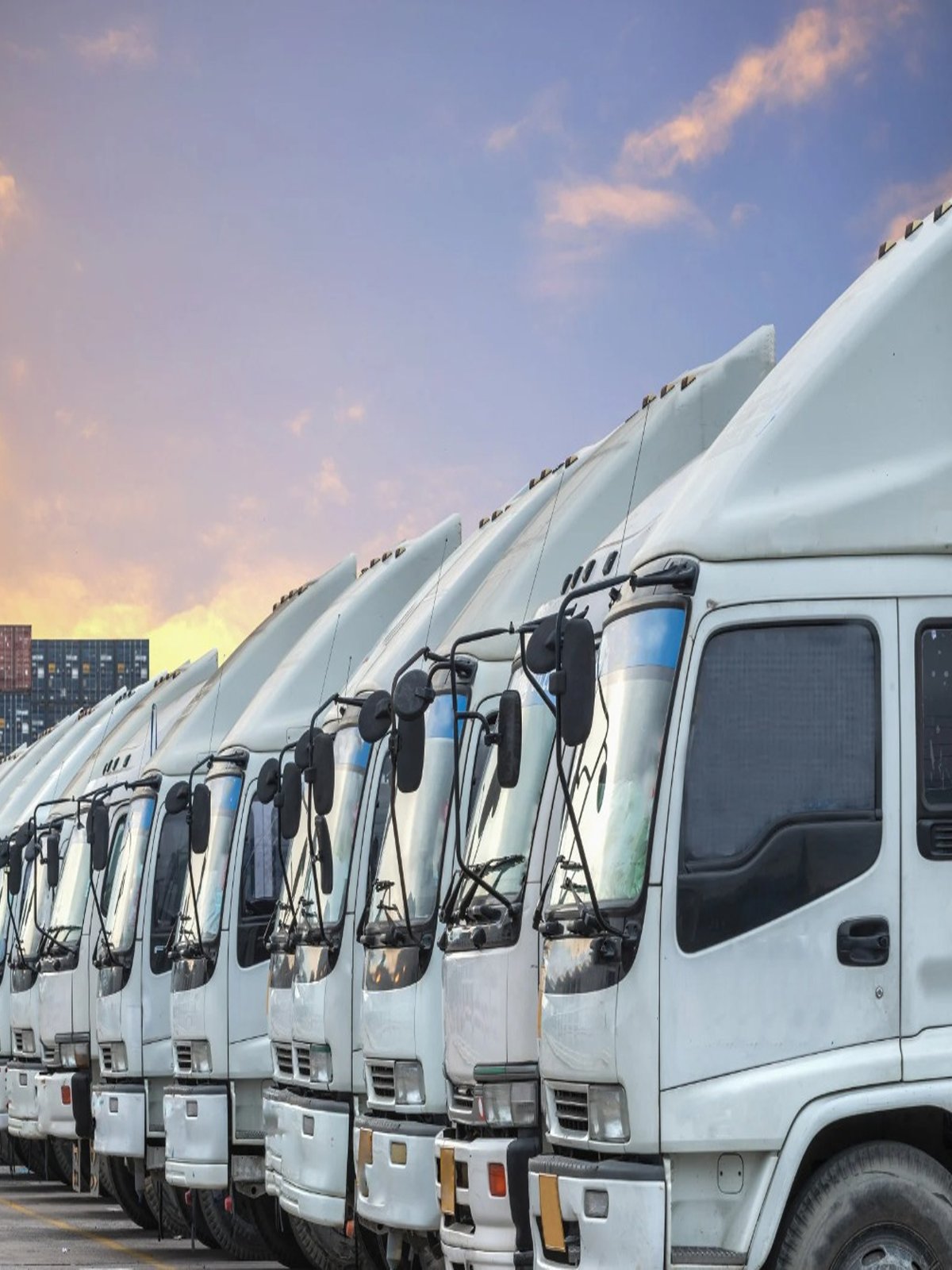 Split Second Lube service van